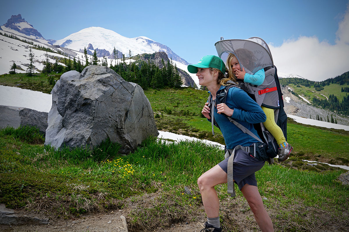 baby hiking bag